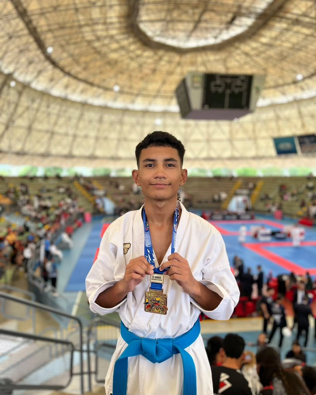 Sucrense Félix Bucciarelli ganó el Campeonato Nacional de Parakarate