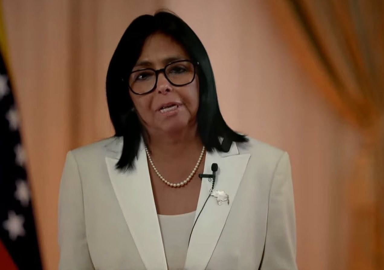 Delcy Rodríguez ordenó a los cuerpos de seguridad no detener a personas sin una orden judicial
