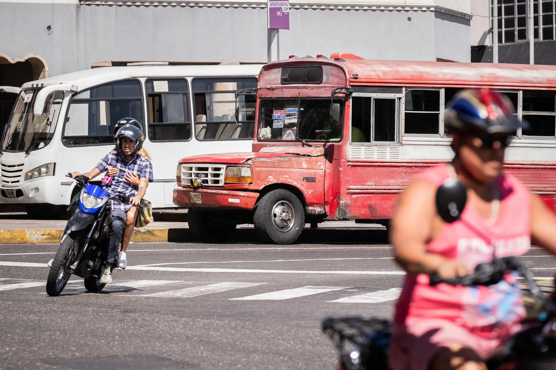 Transportistas propusieron subir el pasaje urbano a $0,70 y eliminar subsidios a la gasolina