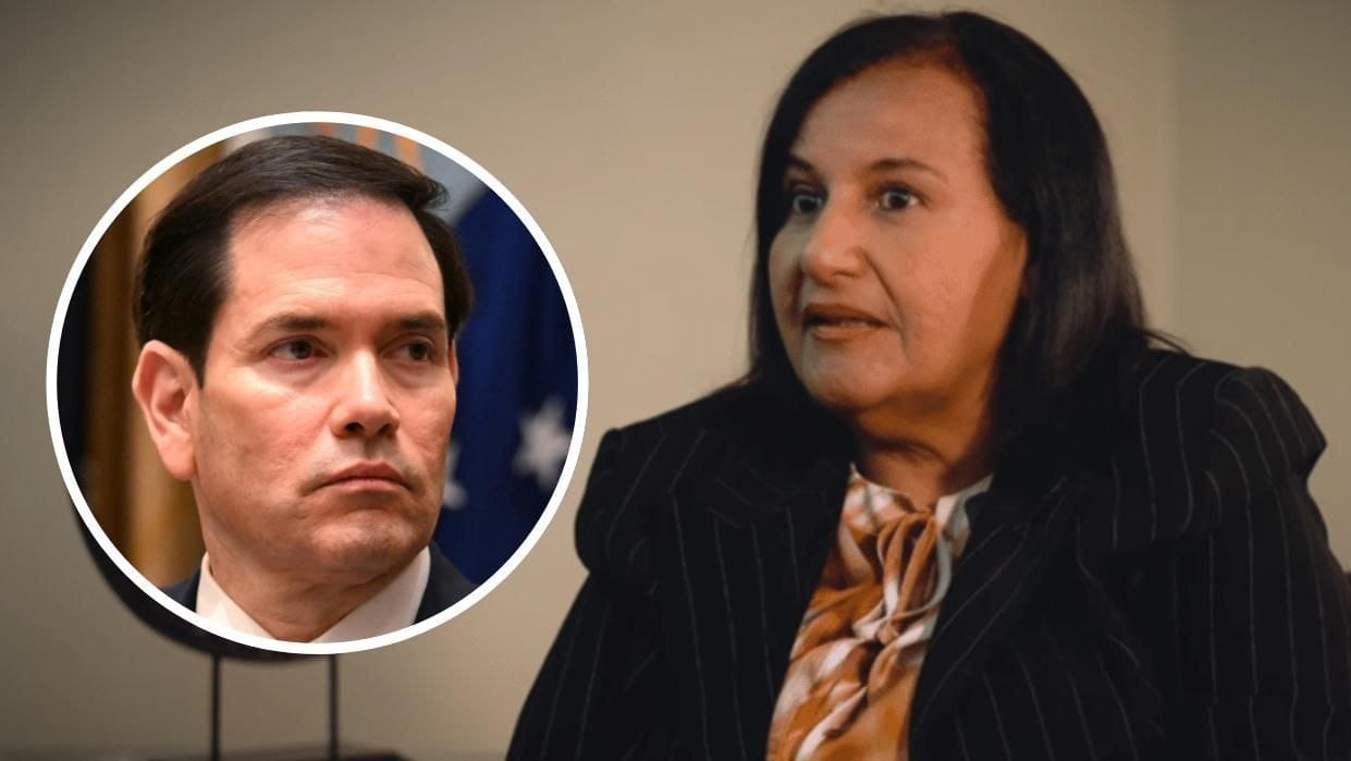 Marco Rubio se reunirá con Dinorah Figuera en Washington este 9 de octubre