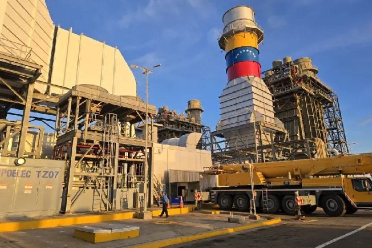 150 mw fueron incorporados al Sistema Eléctrico Nacional tras activación de planta Termozulia 5