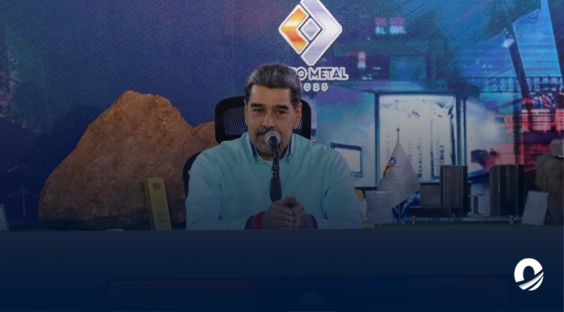 Nicolás Maduro entregó una tonelada de oro a las reservas del Banco Central de Venezuela