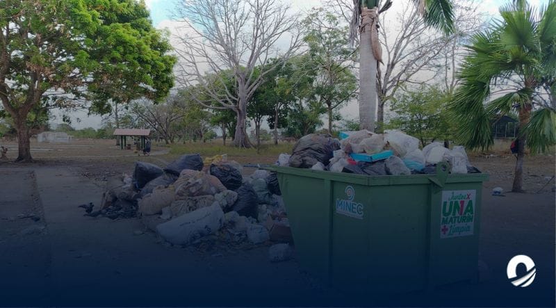 MONAGAS | Vecinos de La Floresta de Maturín exigieron colocación de más contenedores de basura