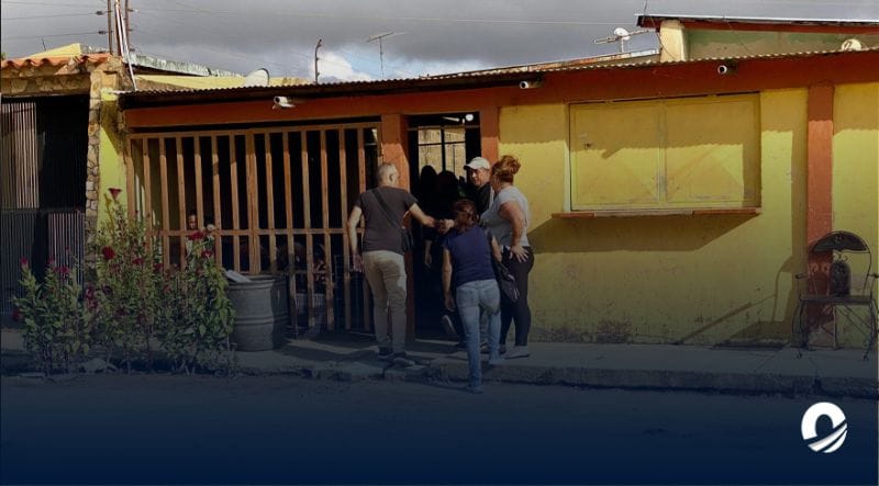 Mujer fue asesinada de un disparo frente a su casa en El Tigre
