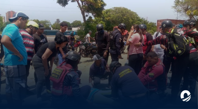 Mujer falleció tras ser atropellada por un motorizado en Puerto Cabello