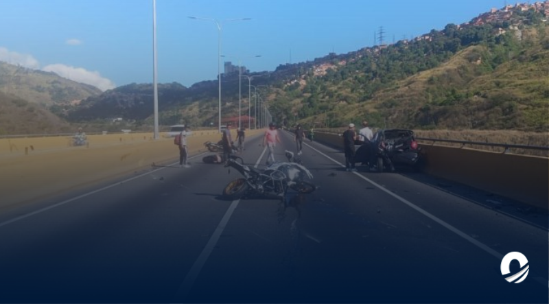 OSV reportó más de 100 fallecidos en accidentes viales durante el mes de febrero