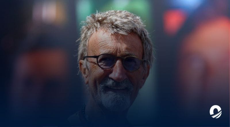 Falleció Eddie Jordan, antiguo dueño y fundador de la escudería Jordan de Fórmula 1