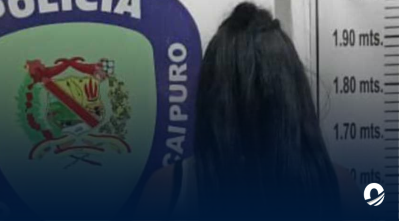 Trabajadora sexual fue detenida en Los Teques por incendiar la moto de un cliente