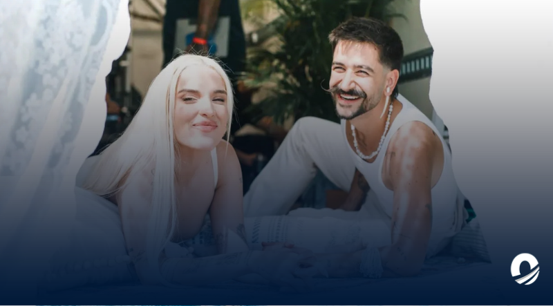 Elena Rose se unió a Camilo y Los Ángeles Azules para la canción "Carteras Chinas"