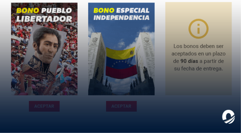 ¿No recibes los Bonos de la Patria? Intenta estos pasos