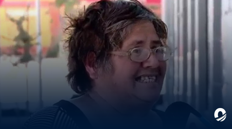 Murió Elizabeth Ogaz, mujer que se viralizó por su frase "se hizo la vístima"