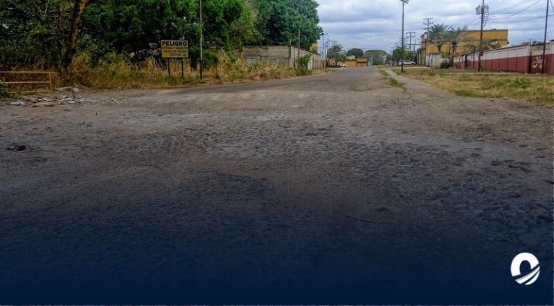 Anzoátegui | Ciudadanos claman reparación de la batea cerca de Viento Fresco