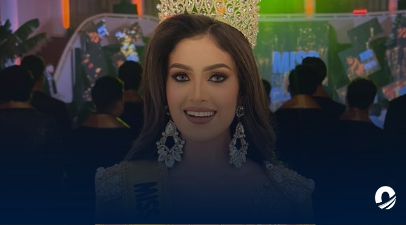 Venezolana Melani González se coronó como Miss Teen Beauty Global