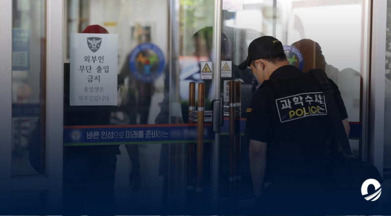 Al menos cinco heridos tras ataque con cuchillo en escuela de Corea del Sur