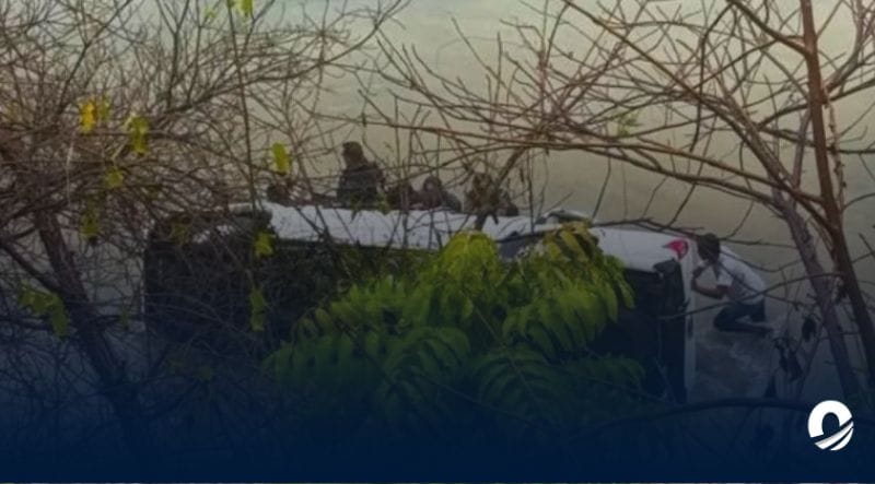 Accidente de tránsito en La Curva Quiroga de Arapo dejó dos muertos y un herido