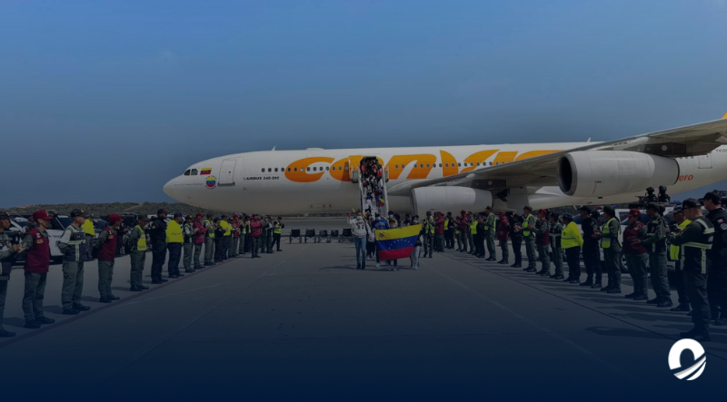 Niña venezolana que fue separada de sus padres en Estados Unidos fue repatriada