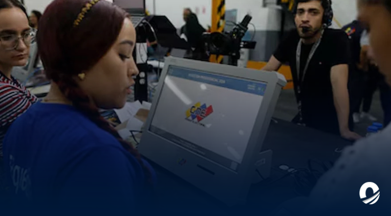 CNE habilitó bot en Telegram para que electores consulten su centro de votación