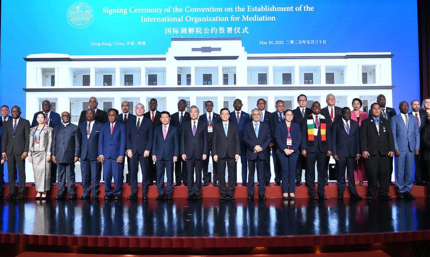 Venezuela se unió a nuevo organismo internacional de mediación liderado por China