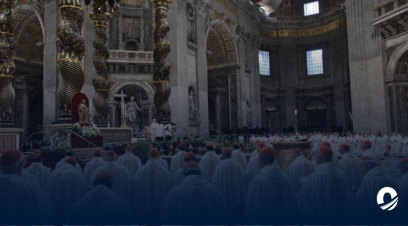 El Vaticano culminó el luto por el Papa Francisco con una misa solemne