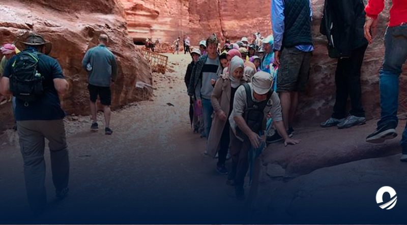 Inundaciones en Petra dejó dos turistas fallecidos y más de 1.800 evacuados