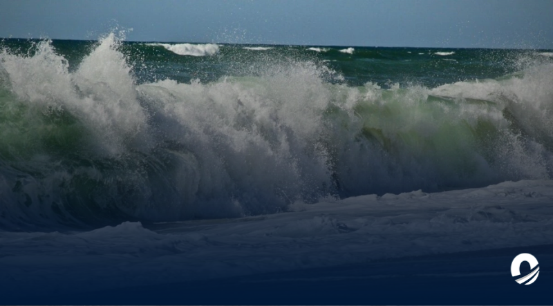 SUCRE | Protección Civil Sucre alertó sobre posible incremento del oleaje en la Playa San Luis
