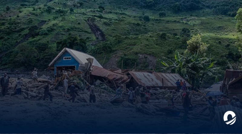 Fuertes inundaciones al este de la República Democrática del Congo ha dejado 62 fallecidos