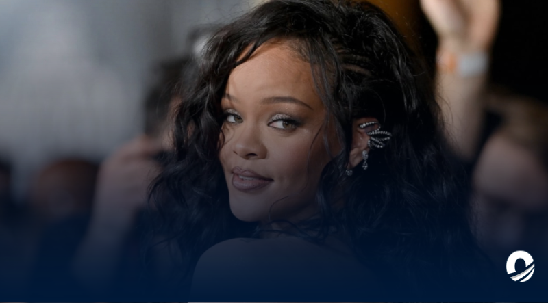 Rihanna regresa a la música con la banda sonora de la nueva película de los "Pitufos"