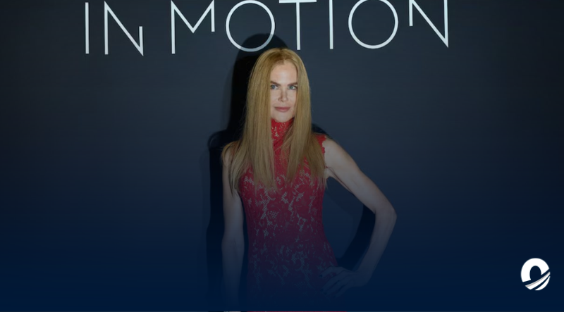 Nicole Kidman fue homenajeada con el premio Women in Motion en el Festival de Cannes