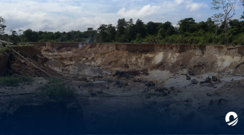 Minero murió sepultado por alud de tierra en Bolívar