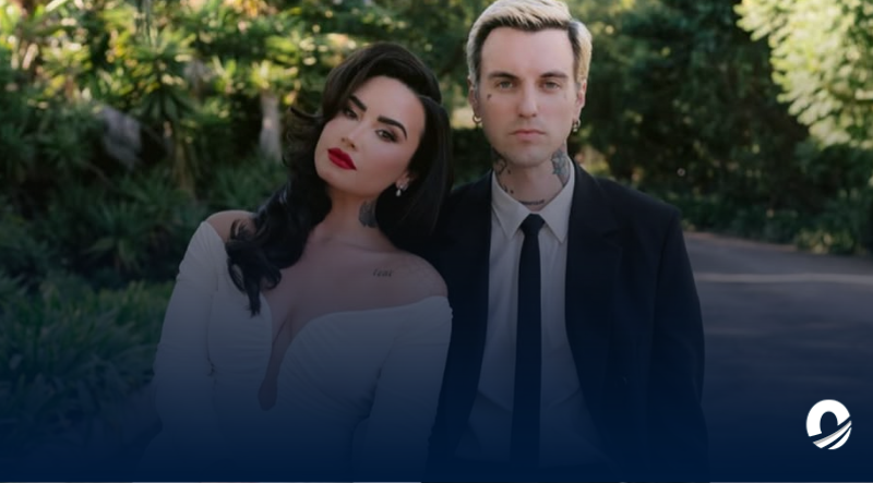 Demi Lovato y Jordan Lutes contrajeron matrimonio en una íntima ceremonia en California