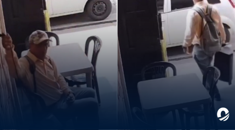 Hombre entró a un bodegón, se tomó unas cervezas y robó una corneta en Maturín