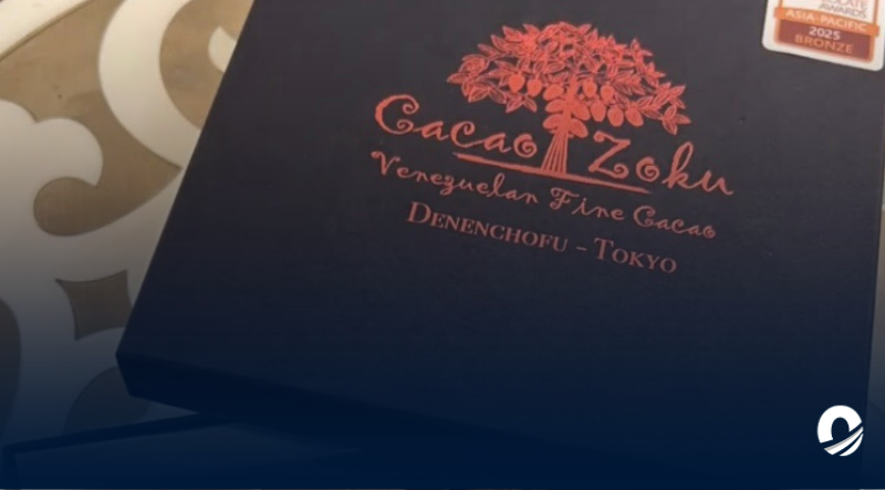 Chocolatería venezolana en Japón obtuvo un premio en los International Chocolate Awards Asia-Pacífico