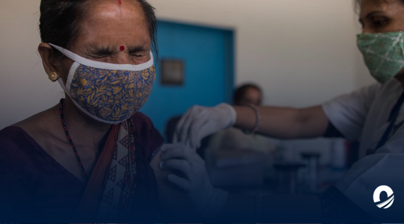 Alerta en hospitales de India tras repunte de mil nuevos casos de Covid-19