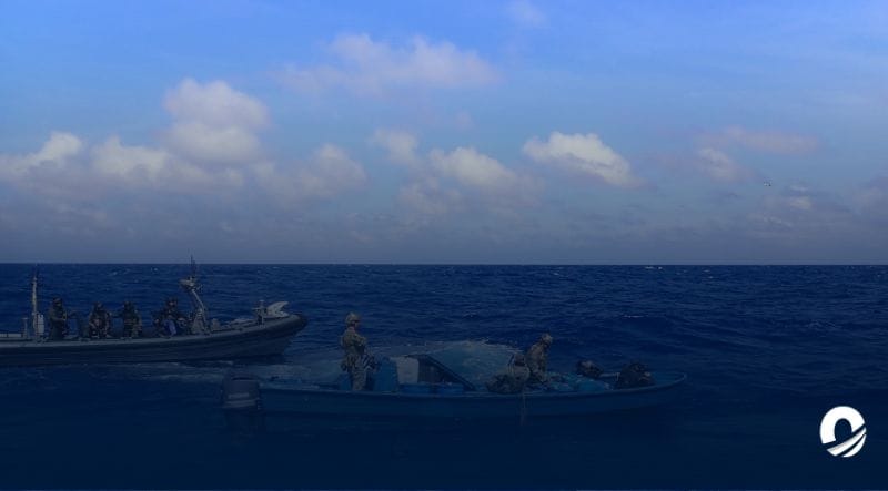 Embarcación con droga fue interceptada frente a las costas de Puerto Cabello