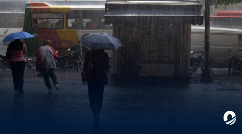 Inameh prevé lluvias de intensidad variable para varios estados este 19 de mayo