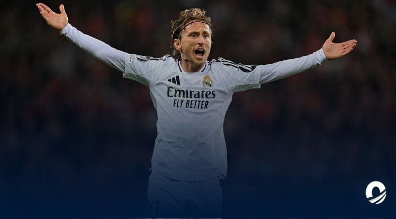 Luka Modric anunció su retiro del Real Madrid tras 13 temporadas