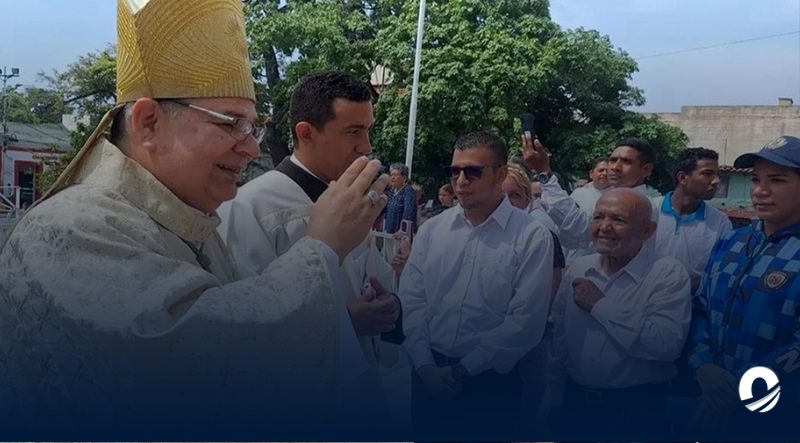SUCRE | Monseñor Caraballo oficialmente asumió labores como Arzobispo Metropolitano de Cumaná