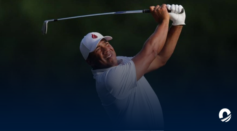 Venezolano Jhonattan Vegas mantuvo liderato de la PGA