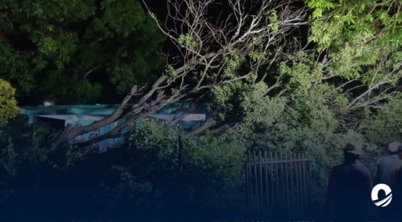 SUCRE | Fuertes precipitaciones provocaron afectaciones en zonas de Sucre
