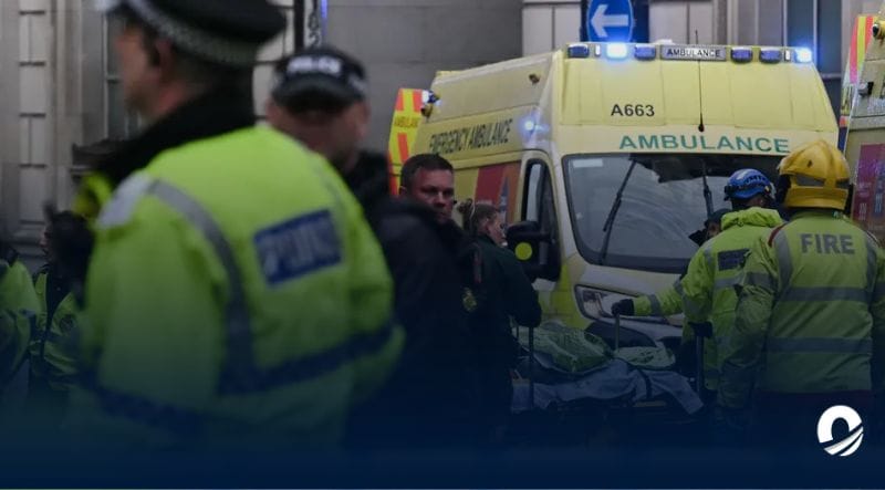 Atropello masivo durante celebraciones por título del Liverpool FC dejó 27 heridos