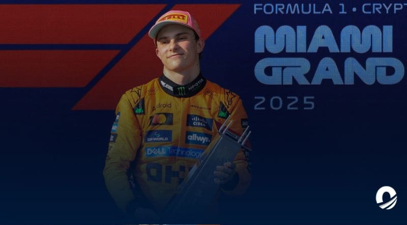 Oscar Piastri extendió su liderato en la Fórmula 1 tras ganar en Miami