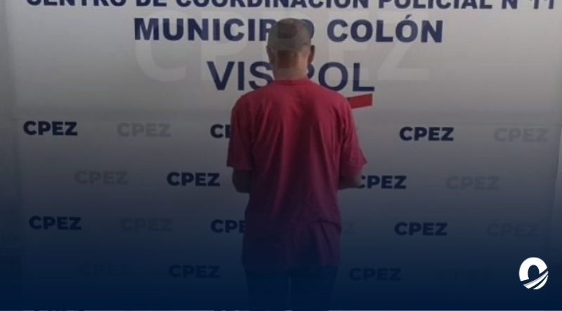 Hombre fue detenido por agredir físicamente a una mujer en Zulia