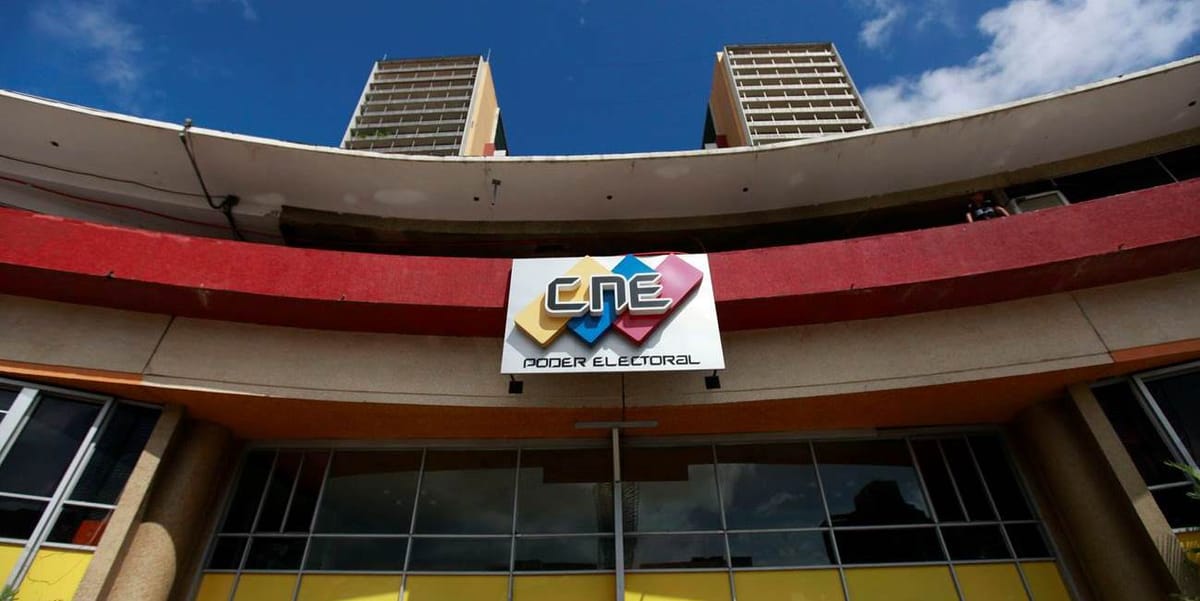 CNE cerró postulaciones de candidatos para elecciones municipales del #27Jul