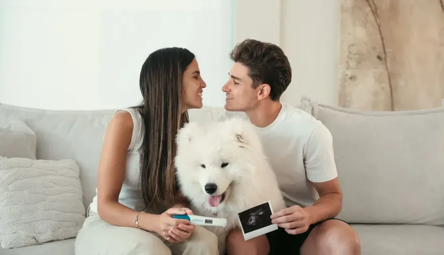 Julián Álvarez anunció que será papá por primera vez