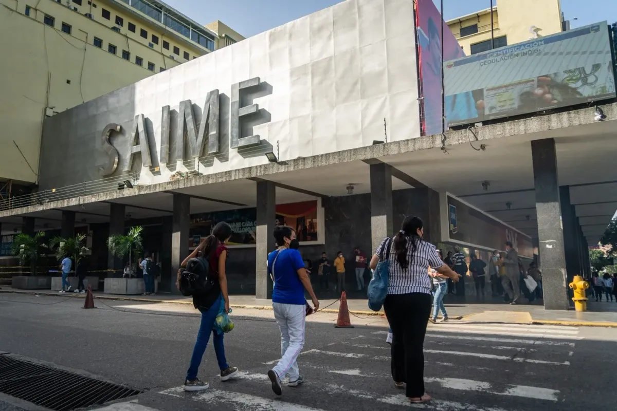 Saime habilitó trámite en línea para recuento de visa transeúnte