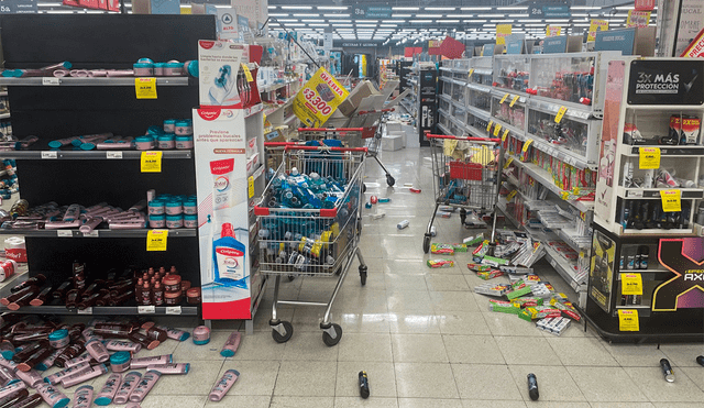 Temblor de 6,4 en la región de Atacama afectó el suministro eléctrico en Chile