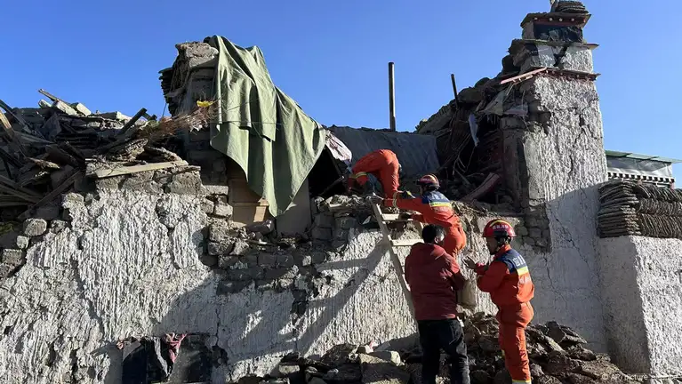 Terremoto de magnitud 5 dejó casi 6.000 damnificados en China