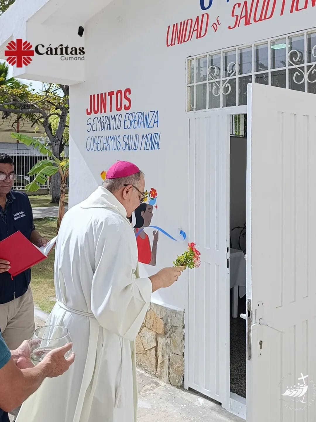 ONG Cáritas Cumaná inauguró Unidad de Salud Mental Integral