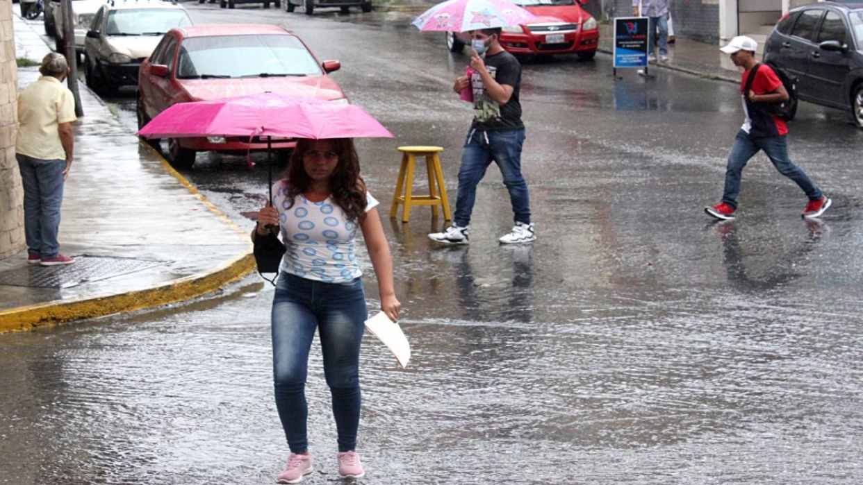 Inameh anunció le llegada de la onda tropical Nº5 al país