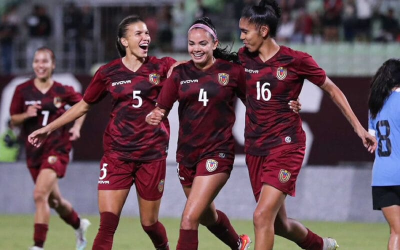 Venezuela entró entre las 50 mejores selecciones del mundo en el fútbol femenino